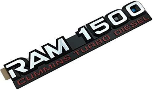 UFFD 1 Pack Car Decorative Logo- Dodge Car Sticker Body Decoration Side Standard,Electroplated Logo Applicable to Dodge Cars