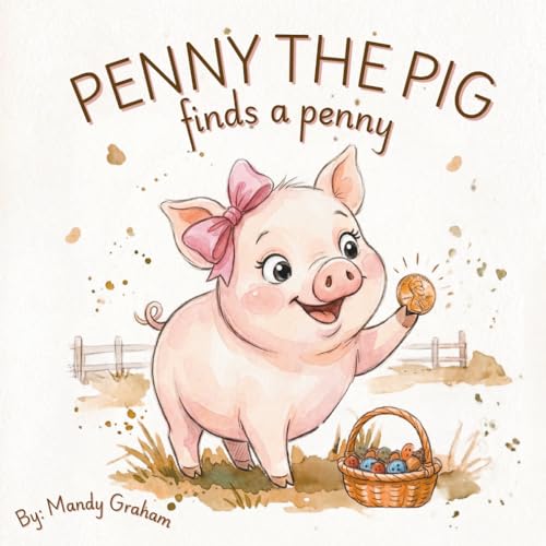 Penny the Pig Finds a Penny