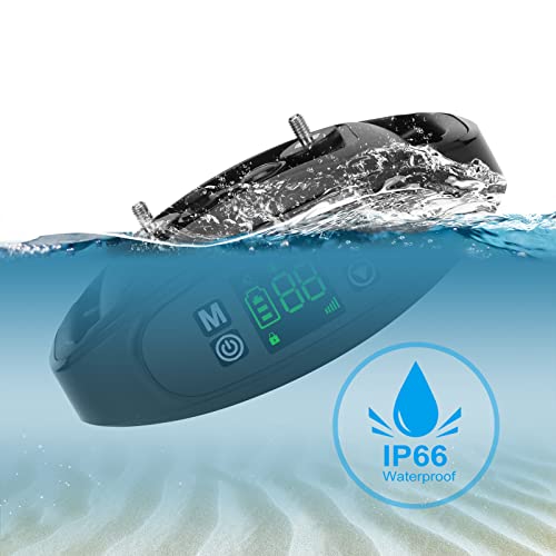 COVONO GPS Wireless Dog Fence, 2023 Upgraded Electric Pet Containment