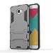Cocomii Iron Man Armor Galaxy A9/A9 Pro Case, Slim Thin Matte Vertical & Horizontal Kickstand Reinforced Drop Protection Fashion Phone Case Bumper Cover Compatible with Samsung Galaxy A9/A9 Pro (Gray)