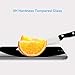 for iPhone 8 Plus/7 Plus Privacy Screen Protector, KSWNG Screen Protector Anti-Spy Tempered Glass Screen [DoubleDefence Technology] 9H Premium Anti-Scratch/Fingerprint(Black)