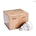 Upgrade 18W LED Light Bulbs 4 Pack (150-200 Watt Equivalent), 2500 Lm 3000K Soft Warm A21 E26 Base Ceramic LED Bulbs, 5-Year Warranty, SANSI