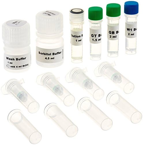 IBI Scientific IB47265 GYEAST Mini Genomic DNA Reagent Kit, 4 Preparation Sample Kit