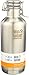 Klean Kanteen Double Wall Vacuum Insulated Stainless Steel Growler with Leak Proof Stainless Steel Swing Lok Cap - 32oz