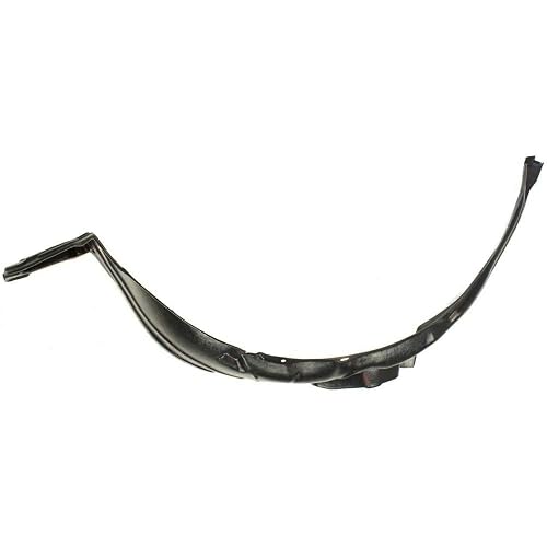 Honda Fit Front Driver Side Fender Splash Shield - Replacement For 2007-2008 Models