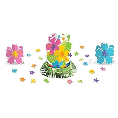 Amscan Sweet Birthday Girl 1st Birthday Table Decorating Kit