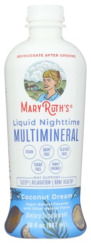 MaryRuth Organics Multimineral nocturno de Mary Ruth, 32 FZ