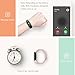 Fitness Trackers,Mo Young3 Blood Pressure and Heart Rate Monitors By MOKAYI, Color Screen OLED Tracking smart belt sleep monitor,IP65 waterproof,call information and alarm clock alert iOS and Android.