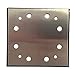 Union Pads & Abrasives OEM7 1/4 Sheet PSA 8 Holes Sanding Pad Replaces Porter Cable OEM 135292/893667, Standard Replacement Pad fits Porter Cable 340 Finishing Sander