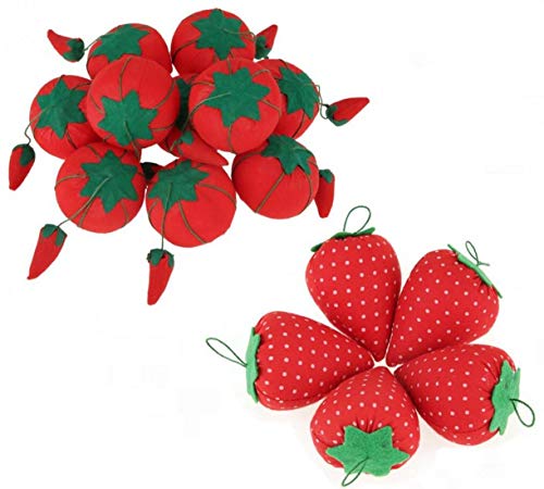 ZHONGJIUYUAN 20 Pieces 2 Stlye - Pin Cushion