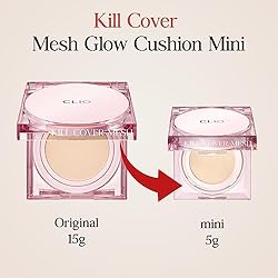 CLIO Kill Cover Mesh Glow Cushion