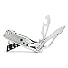 BlizeTec EDC Knife: 8-in-1 Tactical Pocket Folding Gear with Led Light (Silver)
