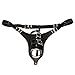 Demarkt Leather Underwear Restraint Bondage Kits Sex Toys for Men Blackthumb 3