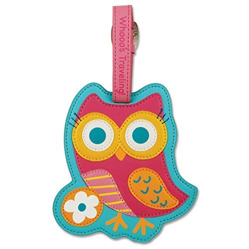 Stephen Joseph toys Luggage Owl Tags by Stephen Joseph