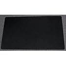 1 X Plain Black Playmats