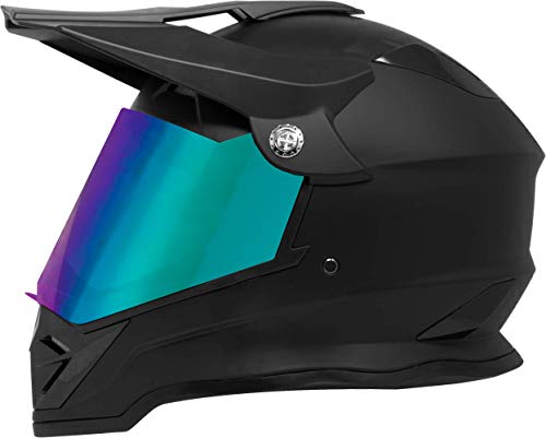 dirt bike helmet with shield