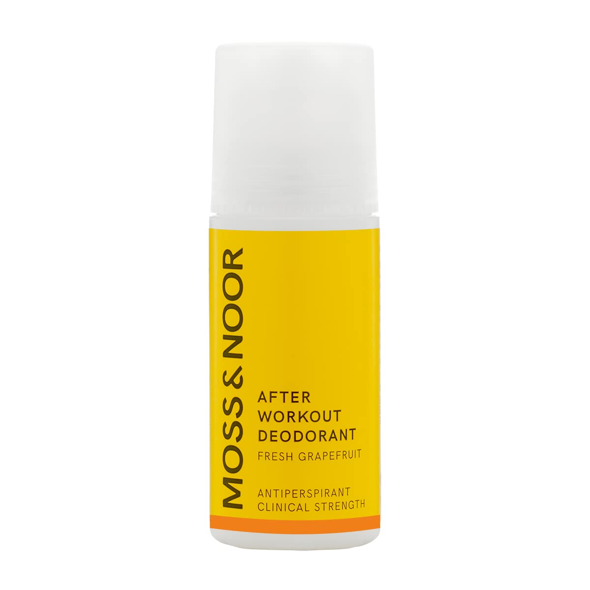 Moss & Noor After Workout Deodorant (Fresh Grapefruit, 60 ml)