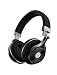 Bluedio T3 Extra Bass Bluetooth Headphones On Ear with Mic, 57mm Driver Folding Wireless Headset, Wired and Wireless Headphones for Cell Phone/TV/PC Gift (Black) primary