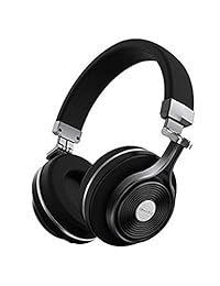 Bluedio T3 (turbina 3rd) extra Bass Wireless Bluetooth 4.1 auriculares estéreo Negro