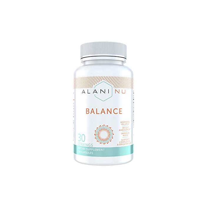 Alani Nu Hormonal Balance Vitamin Supplement for Women, Weight Management and Clear Complexion, 30 Servings
