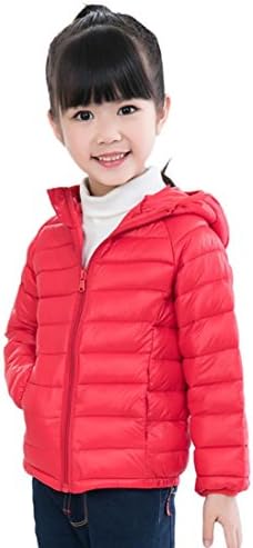 TRENDINAO Toddler Baby Girls Boys Down Jacket Coat Autumn Winter Warm Clothes Outwear