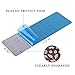 Tingbeauty Nail Stamping Plates Kit Sets 6pcs Nail Plate Template Image Plate With 1 Nail Stamper & 1 Nail Scraper