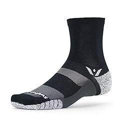 Swiftwick- FLITE XT FIVE Non-Slip Running & Golf