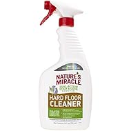 Natureâ€™s Miracle Hard Floor Cleaner, Updated, 24 Oz.
