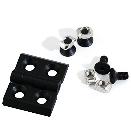 4 Aluminum+Extrusion+Profile+Install+Kit+4pcs