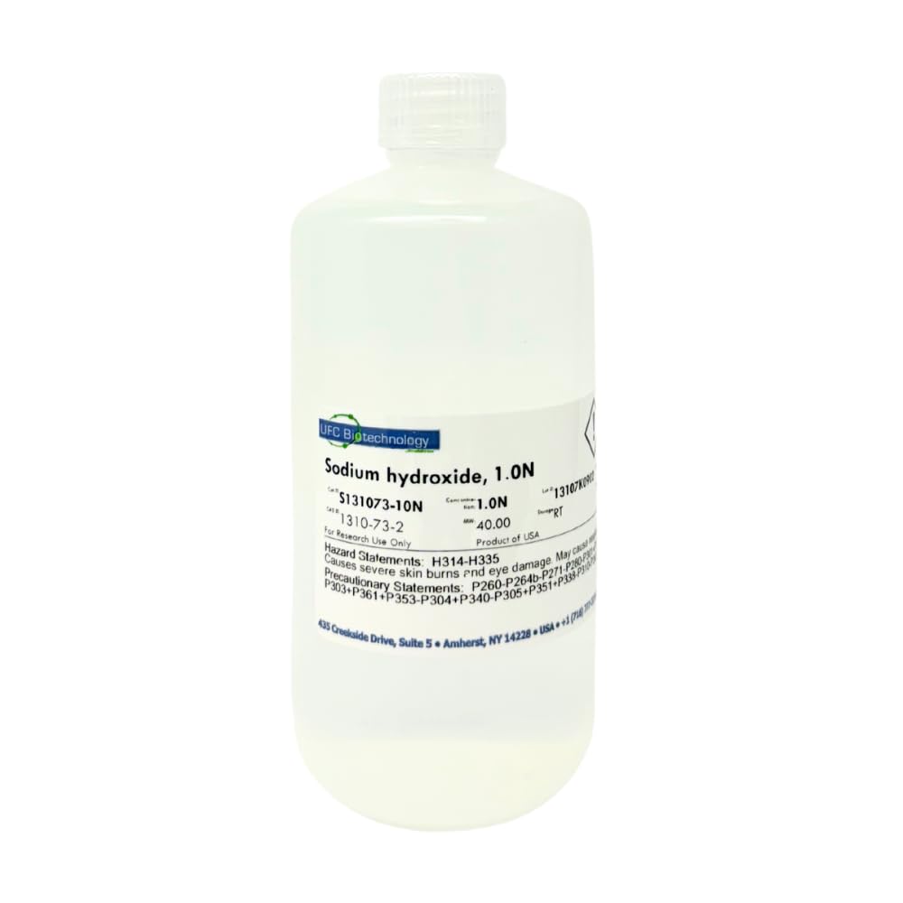 1.0N Sodium Hydroxide Solution - 500mL