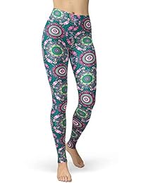 Mallas de tobillo para dama, diseño floral, diseño de mariposas
