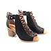 Soda Womens Fashion Aran Open Toe Heel Sandal