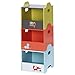 labebe - Storage Bins, Toy Wooden Storage Cubes Box, Kid Toy Organizer and Storage for 1-5 Years Old, 3 Toy Stacking Bins, Cube Useful Stackable Storage Bins, Toy Box Container as Birthday Gift - Fox