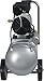 California Air Tools CAT-5510A Ultra Quiet & Oil-Free 1.0 hp 5.5 gallon Aluminum Portable Electric Portable Air Compressor, Silver
