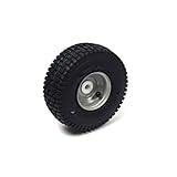 Briggs and Stratton 1401381601MA Wheel Assembly-Front, Black