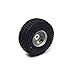 Briggs and Stratton 1401381601MA Wheel Assembly-Front, Black primary