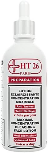 HT26 PREPERATION ANTI TACHES Lotion Eclaircissant Skin Bleaching Face Lotion Liquid 100ml - by ROXANNA PARIS - ANTI BLEMISHES CLEANSED TONE CONCENTRATED by ROXANNA PARIS