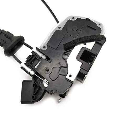 Cheriezing Door Lock Latch Actuator Assembly Front Right Passenger for Nissan 2008-2015 Rogue 2014-2015 Rogue Select 937-267