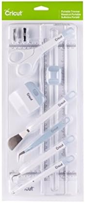 Cricut Essential Tool Kit and Paper Trimmer - Matches Explore Air 2 Blue