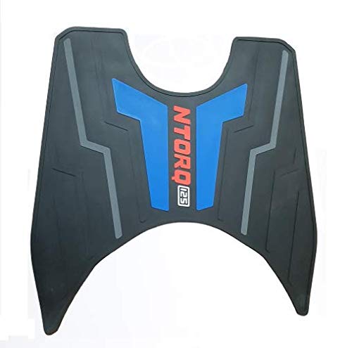 Gadget Deals Anti Skid Premium Scooter/Scooty Two Wheeler Floor/Foot Mat for Tvs Ntorq