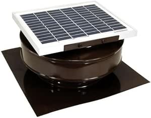 Techo solar ventilador de ático aire ventilación de escape Vent con