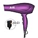 Salon Professional Negative Ionic Blow Dryer Hair Dryer 1875W High-Power Ceramic Hair Blower (Blue)