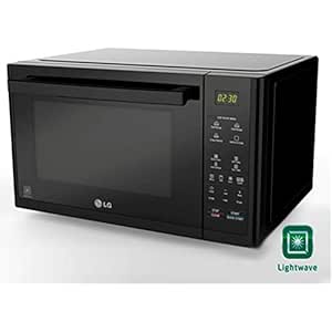 Lg microondas con grill mj3294bdb: Amazon.es