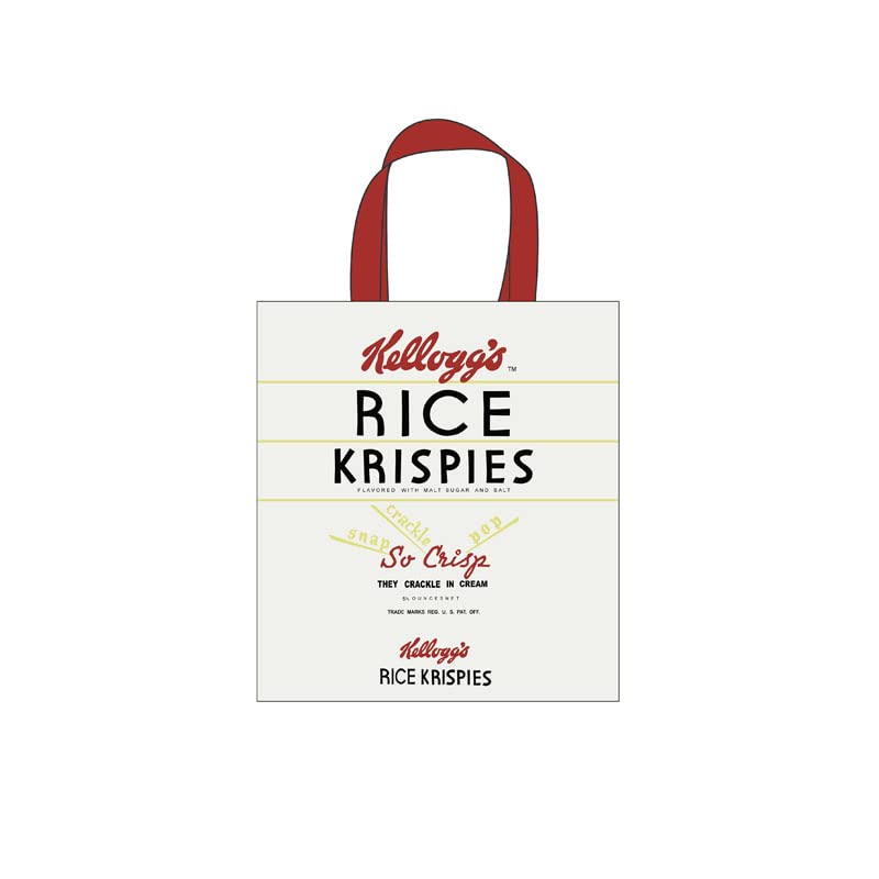 Dexam Vintage Kelloggs Rice Crispies Tote Bag