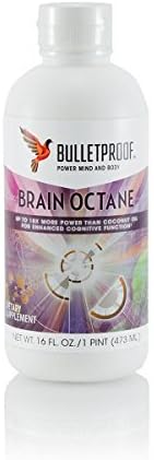 Bulletproof® Upgraded Brain Octane Oil (16oz) by Biotrakr