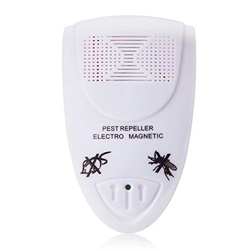 Home Pest Control Products, Plug In Pest Repeller Device, Ultrasonic Pest Control Ecofriendly - Repels All Kin