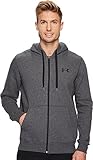Under Armour Rival Fitted Full Zip Hoodie - SS18 - X Large - Grey