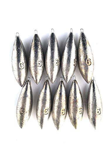 Bzs Beach Bomb (10 Pack) Poids De Pêche En Mer Poids De La Mer 1oz, 2oz, 3oz, 4oz, 5oz Ou 6oz