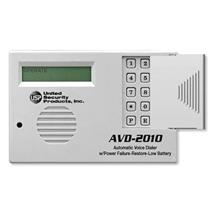 Amazon.com : USP Automatic Voice Dialer with Power Loss ...