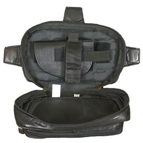 Gun Holster Motorcycle Tank Bag 10" x 6" Daytona Gear